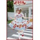 Mademoiselle Pearl Strawberry Blouse Cardigan JSK OP and Coat(Reservation/8 Colours/Full Payment Without Shipping)